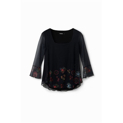 Camiseta avolantada mandalas