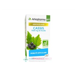 ArkoPharma ArkoGélules - Cassis - Mobilité Articulaire - BIO 45 gélules