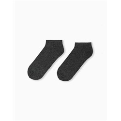 Calcetines Cortos, Gris