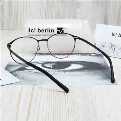 IB00048 - Оправа ic!Berlin Mistral Bayamo gun metal + футляр