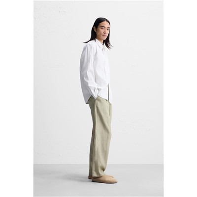 PANTALÓN LAVADO LYOCELL - LINO