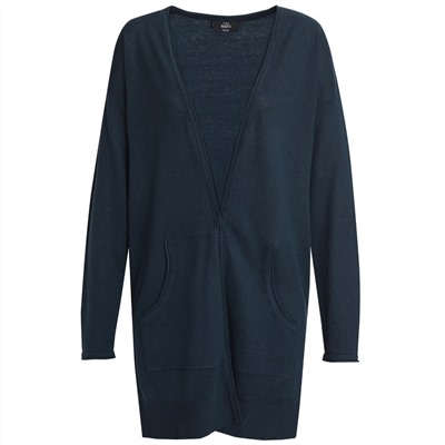 Damen Strickjacke mit Einschubtaschen