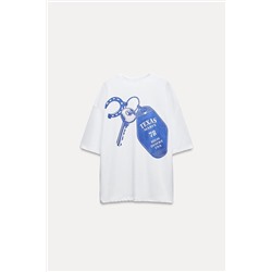 SLOGAN PRINT T-SHIRT