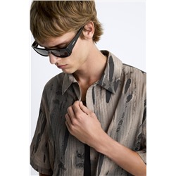 CAMISA ESTAMPADO ABSTRACTO