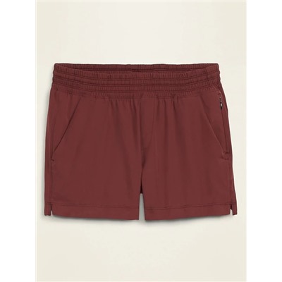 High-Waisted StretchTech Performance Shorts for Women -- 3.5-inch inseam