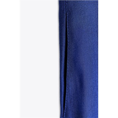ZW COLLECTION LINEN BLEND DRESS