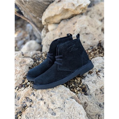 Ab. Zapatos 1619/2 New R · Negro+Двухсторонний палантин FLORES (220) Gris АКЦИЯ