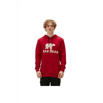 Bad Bear Brand Hoodıe Bordo Erkek Sweatshirt 22.02.12.001-c54 22.02.12.001-C54