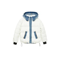 Chaqueta acolchada capucha