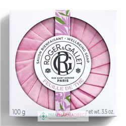 Roger & Gallet Feuille de Thé - Savon Bienfaisant 100 g