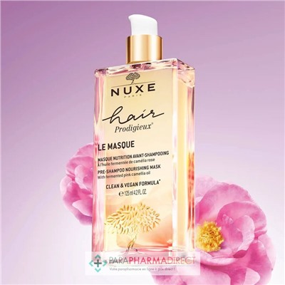 Nuxe Masque Nutrition Avant-Shampooing Hair Prodigieux 125ml