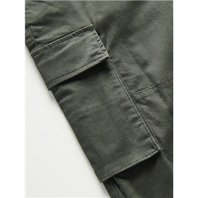 Cargohose aus Baumwolle
