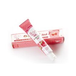 Зубная паста для детей старше 3 лет Dok Bua Ku со вкусом клубники от Twin Lotus 35 гр / Twin Lotus Dok Bua Ku Kids Herbal Toothpaste Strawberry flavour 35g