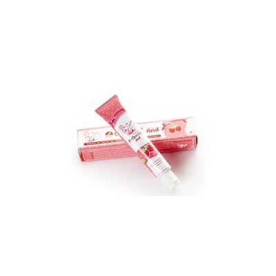 Зубная паста для детей старше 3 лет Dok Bua Ku со вкусом клубники от Twin Lotus 35 гр / Twin Lotus Dok Bua Ku Kids Herbal Toothpaste Strawberry flavour 35g