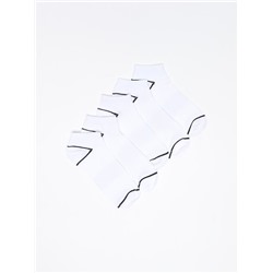 PACK OF 5 SPORTY ANKLE SOCKS