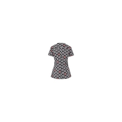 koi Stretch Scrubs Brighton Print Top
