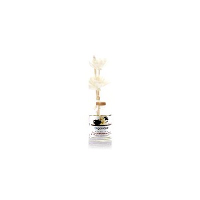 Органический диффузор с арома-маслом "Ваниль" Butique Organique 50 мл / Butique Organique reed diffuser vanilla 50 ml