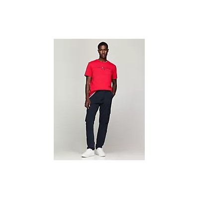 Embroidered Tommy Logo T-Shirt