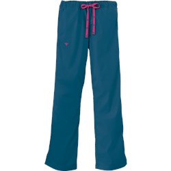 Med Couture Scrubs PETITE Signature Drawstring Pant