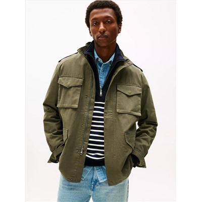 Twill Field Jacket