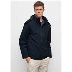 Anorak bolsillos cremallera -  Niño | MANGO OUTLET España