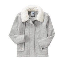 Fur Collar Coat