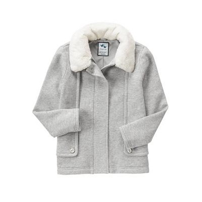Fur Collar Coat