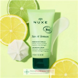Nuxe Sweet Lemon Crème Mains et Ongles BIO 50ml