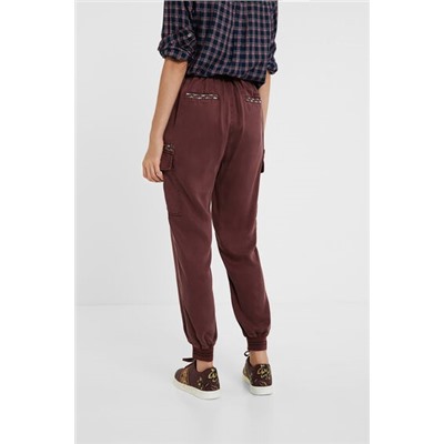 Jogger tobillero cargo