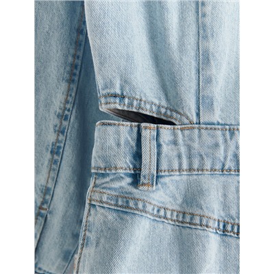 Kleid aus Denim