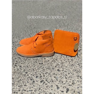 AB.Z. SAFARY mandarina+Ab.Zapatos Pelle 306 (350) ОРАНЖЕВЫЙ АКЦИЯ