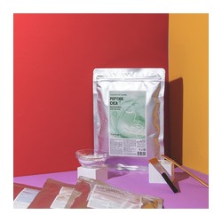 Peptide & Cica Modeling Mask with Tea Tree, Альгинатная маска с пептидами, центеллой и частицами листьев чайного дерева