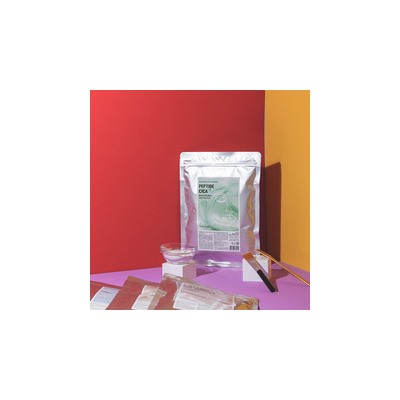 Peptide & Cica Modeling Mask with Tea Tree, Альгинатная маска с пептидами, центеллой и частицами листьев чайного дерева