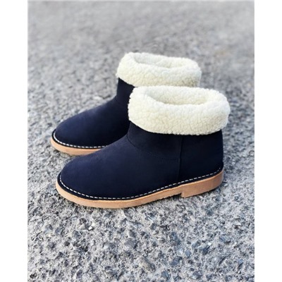 Ab.Zapatos UGY NEW R ANTRACITA+PELLE 17-04