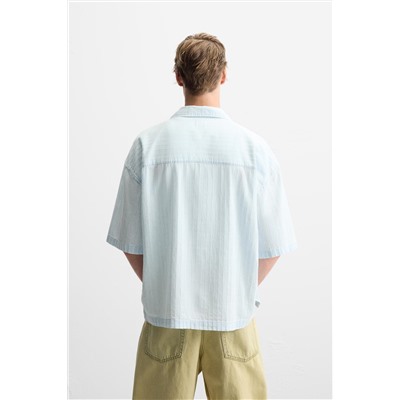 CAMISA ESTRUCTURA LAVADA
