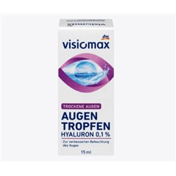 Augentropfen mit 0,1% Hyaluron, 15 ml