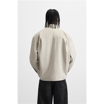 CAMISA RELAXED FIT BOLSILLO