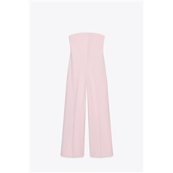 STRAPLESS JUMPSUIT