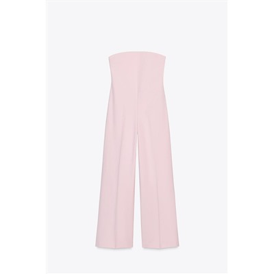 STRAPLESS JUMPSUIT