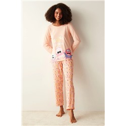 Penti Parti Temalı Pijama Takımı PNFOBQUR23SK-SA4
