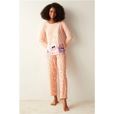 Penti Parti Temalı Pijama Takımı PNFOBQUR23SK-SA4