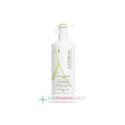A-Derma Exomega Control Crème Emolliente Anti-Grattage 400ml