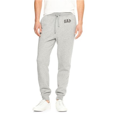 Logo fleece pants