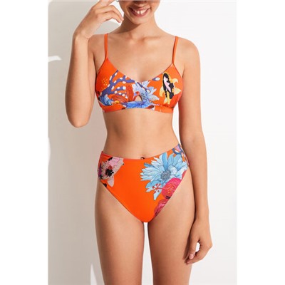 Braguita bikini corales