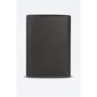 Cartera Badge Marrón