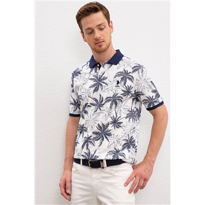 U.S. Polo Assn. Beyaz Erkek T-Shirt G081SZ011.000.985824