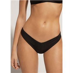 Brazilian-Bikinihose mit hohem Beinausschnitt Parigi