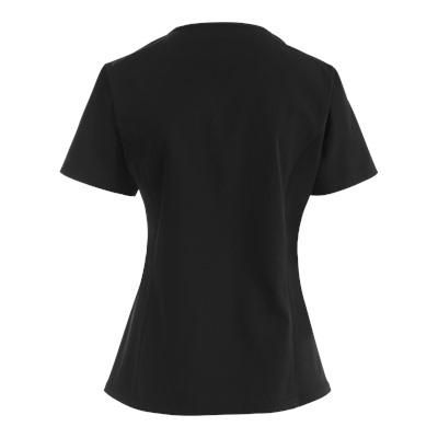 Cherokee Tooniforms Scrubs Witching Hour Print Top