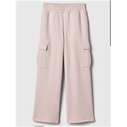 Kids Fleece Cargo Pants
