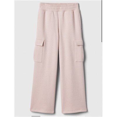 Kids Fleece Cargo Pants
